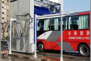 南京往復(fù)式大巴自動(dòng)洗車(chē)機(jī)-一臺(tái)也是批發(fā)價(jià)[隆茂鑫晟]