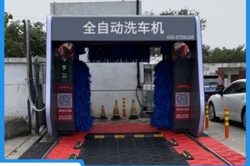 遼寧電腦全自動洗車機-進口毛刷質(zhì)保五年[隆茂鑫晟]