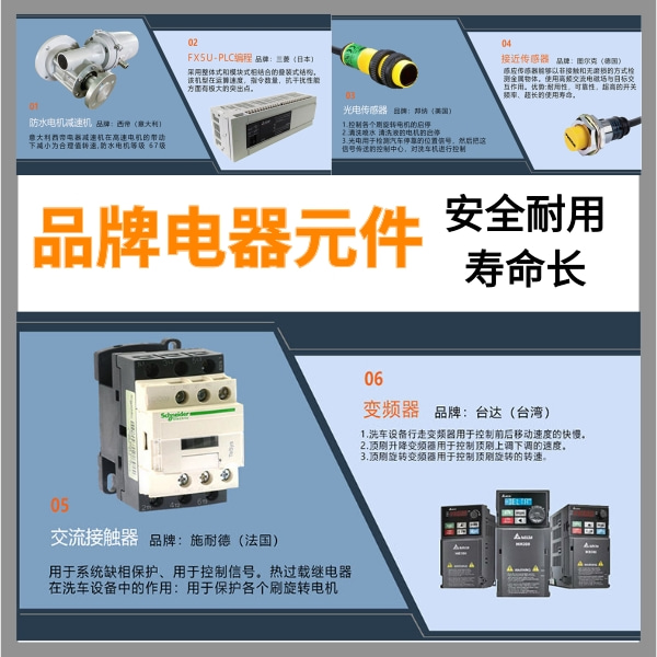全自動(dòng)車(chē)站客車(chē)洗車(chē)機(jī)