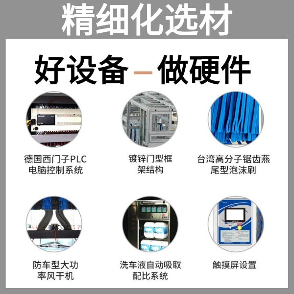 寧夏電腦智能洗車(chē)機(jī)